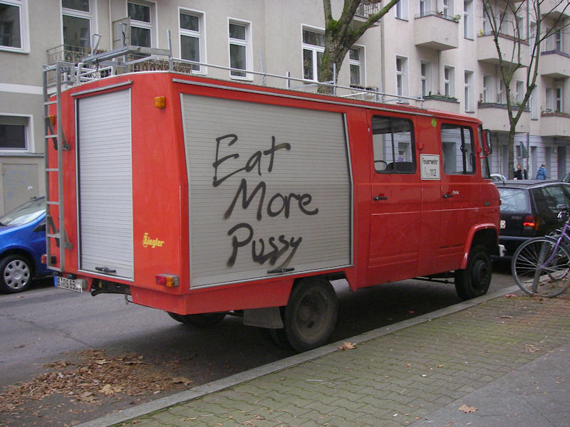 Eat more pussy